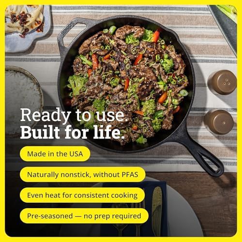 Lodge classic PFAS free skillet — photo 5