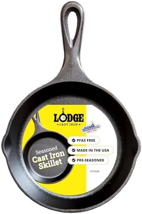 Lodge Pre-Seasoned Cast Iron Skillet