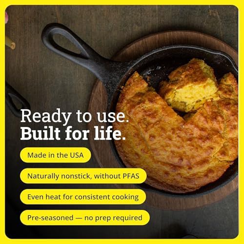 Lodge Pre-Seasoned Cast Iron Skillet — photo 3