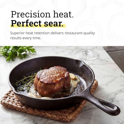Lodge Pre-Seasoned Cast Iron Skillet — photo 4
