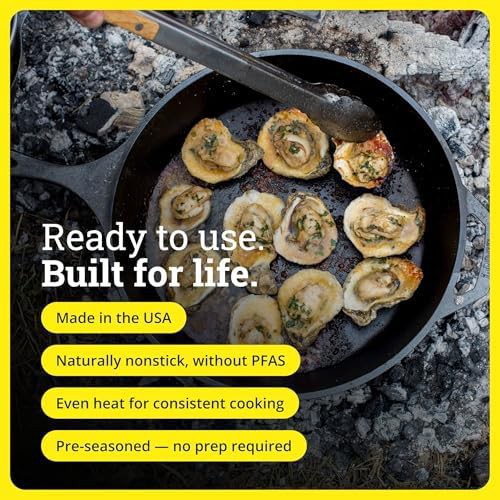 Lodge easy grip cast iron skillet — photo 5