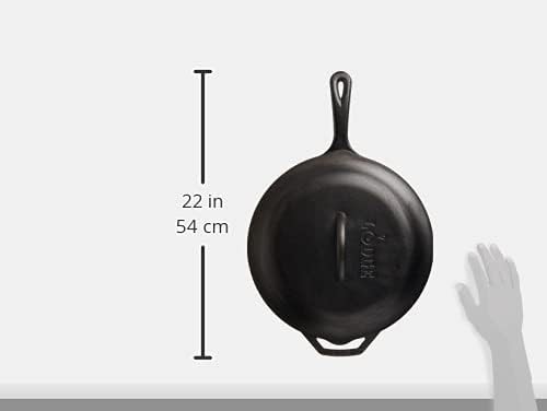 Lodge Pre-Seasoned Covered Deep Skillet 5 qt — photo 3