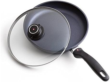 Lidded Diamond Nonstick 10.25 in Skillet