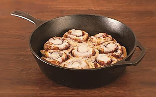 Lodge deep cast iron skillet — photo 3