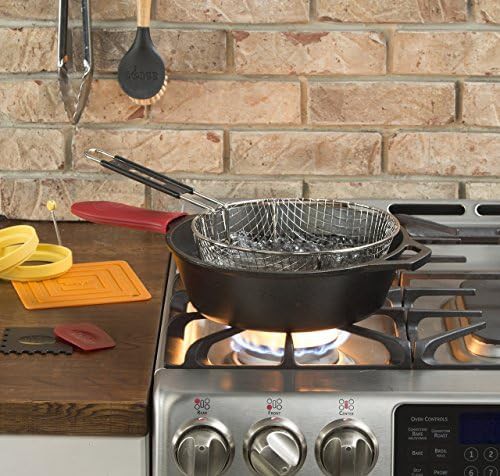 Lodge deep cast iron skillet — photo 4