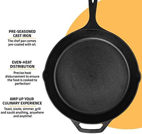 Pre-Seasoned PFAS Free Ten Inch Pan — photo 4