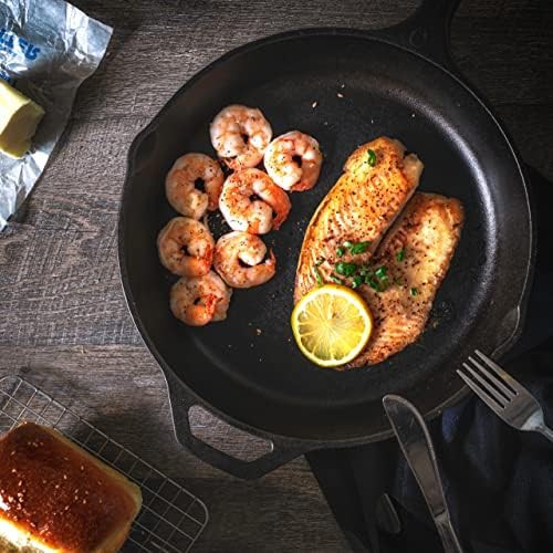 Twelve Inch Skillet with Glass Lid — photo 5