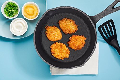 Three piece cast iron frying pan set — photo 4