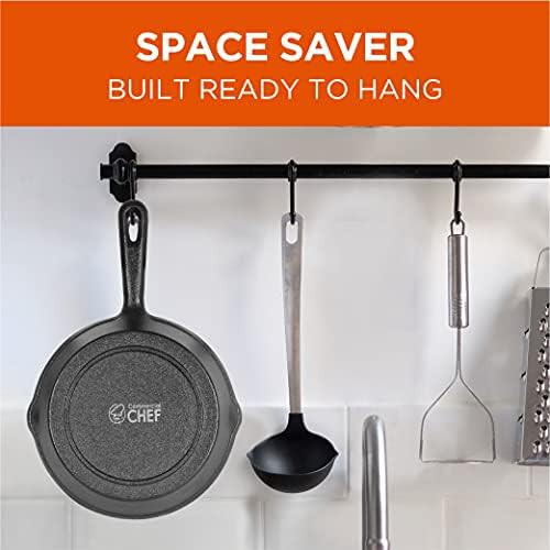 Commercial Grade Three Piece Skillet Trio — photo 4