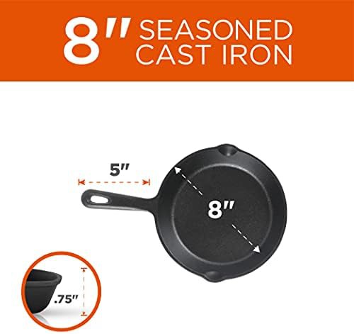Commercial Grade Three Piece Skillet Trio — photo 5