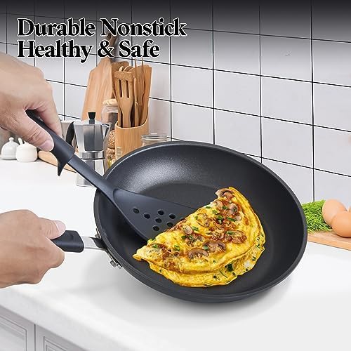Professional Hard Anodized 2 Piece Pan Set — photo 4