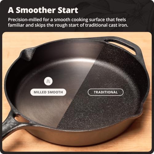 Smooth Surface Nonstick Release Skillet — photo 4