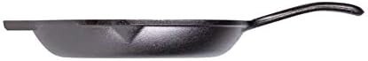 Chef Collection 10 Inch Pre-Seasoned Sear Skillet — photo 4
