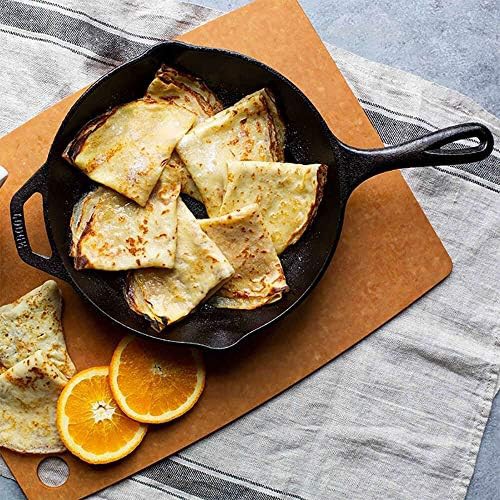 Chef Collection 10 Inch Pre-Seasoned Sear Skillet — photo 5