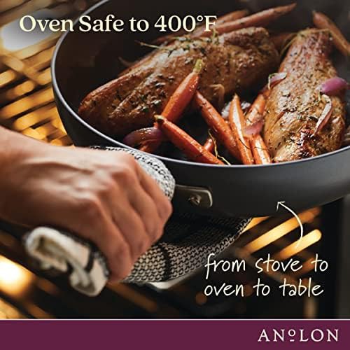 Moonstone hard anodized skillet with helper handle — photo 5