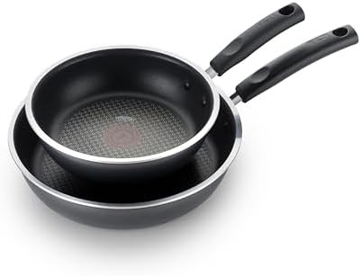 Signature Nonstick Two Piece Frying Pan Set