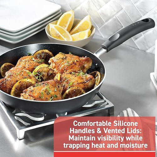 Signature Nonstick Two Piece Frying Pan Set — photo 4