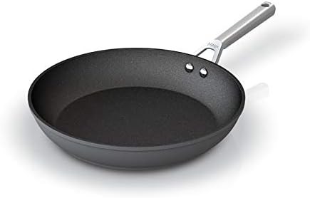 Slate Grey Hard Anodized 12 in Fry Pan