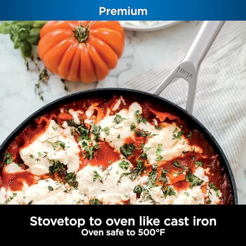 Slate Grey Hard Anodized 12 in Fry Pan — photo 4