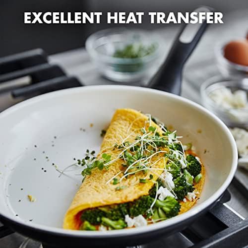 Rio black ceramic nonstick 12 inch skillet — photo 5