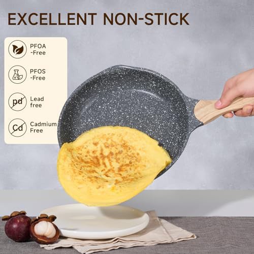 Dual Spout Nonstick Frying Pan Trio — photo 5