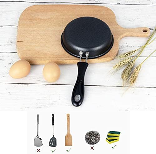 Mini Induction Single Egg Frying Pan — photo 4