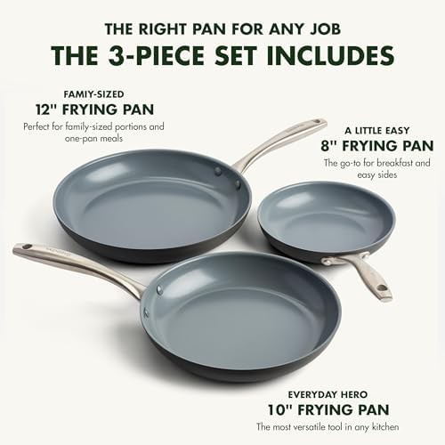 Lima hard anodized gray skillet trio — photo 3