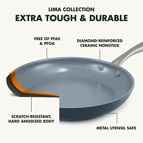 Lima hard anodized gray skillet trio — photo 4