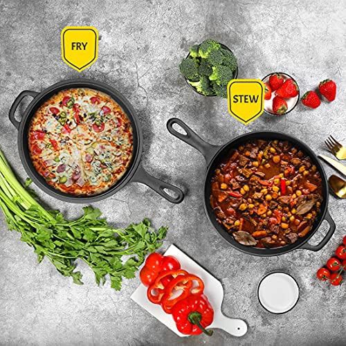 Cast Iron Dutch Oven with Skillet Lid — photo 5