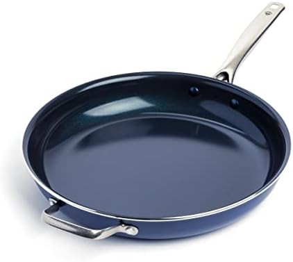 Large 14 Inch Ceramic Nonstick Skillet