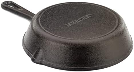 Pre-seasoned eight inch cast iron skillet — photo 4