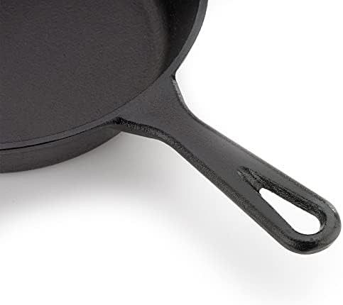 Pre-seasoned eight inch cast iron skillet — photo 5