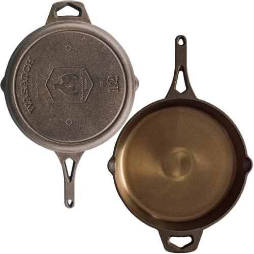 Backcountry Iron Wasatch Smooth Cast Iron Skillet 12 in — photo 3