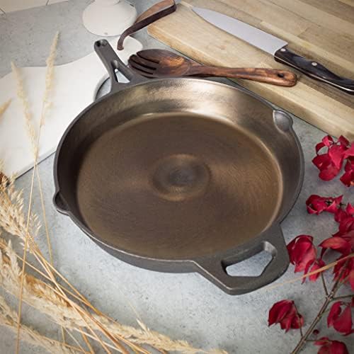 Backcountry Iron Wasatch Smooth Cast Iron Skillet 12 in — photo 5