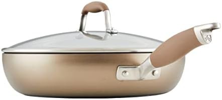 Hard Anodized Nonstick Deep Frying Pan — photo 3