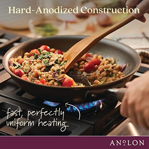 Hard Anodized Nonstick Deep Frying Pan — photo 5