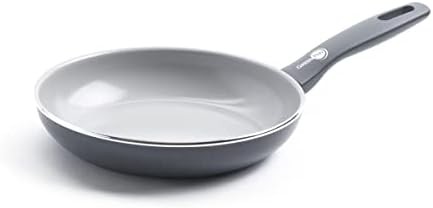 Dover grey ceramic 8 inch skillet