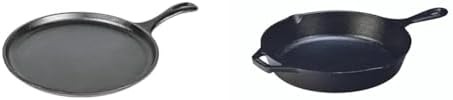 Lodge round cast iron griddle
