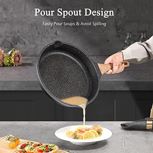 Granite Finish Nonstick Skillet Set — photo 4