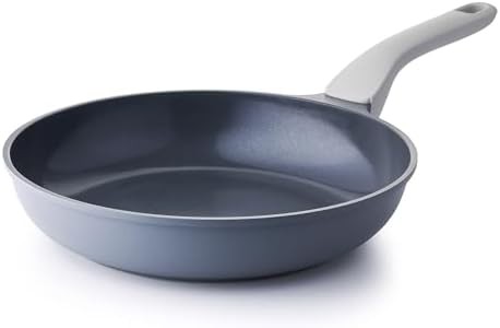 Gray ceramic nonstick frying pan 8 in