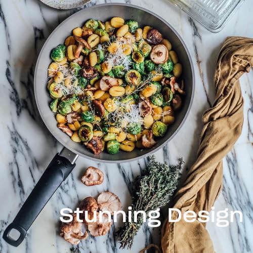 Warm Grey Ceratal Classic Ceramic Pan — photo 4