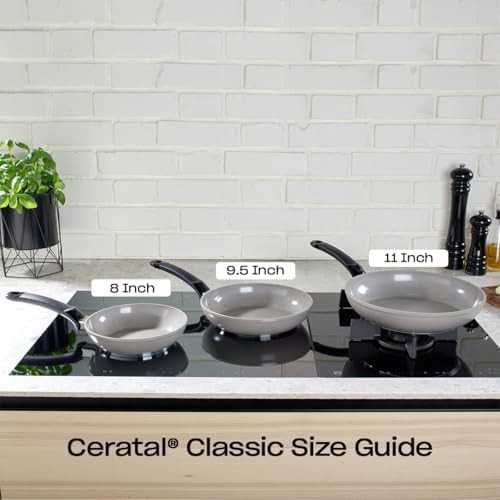 Warm Grey Ceratal Classic Ceramic Pan — photo 5