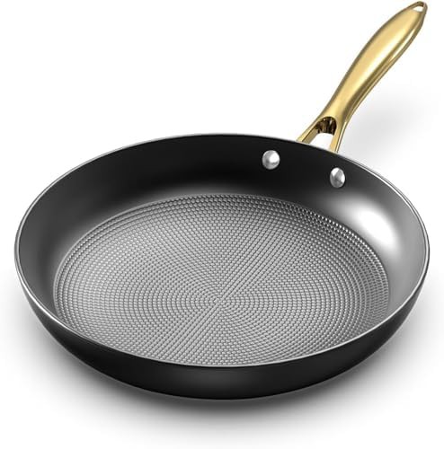 Professional twelve inch cast iron frying pan