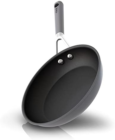 Grey NeverStick Comfort Grip 8 in Fry Pan