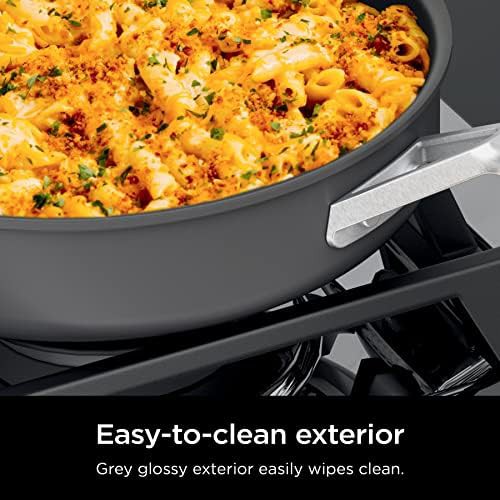 Grey NeverStick Comfort Grip 8 in Fry Pan — photo 3