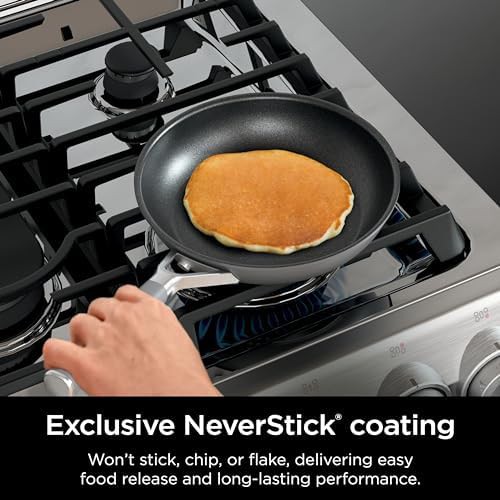 Grey NeverStick Comfort Grip 8 in Fry Pan — photo 4