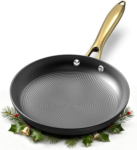 Ten inch nonstick cast iron frying pan