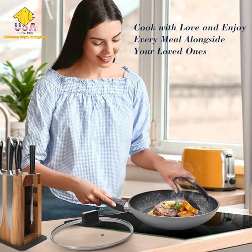 Nonstick skillet with removable handle — photo 4