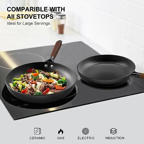 Cast iron 12 inch pan with removable handle — photo 4