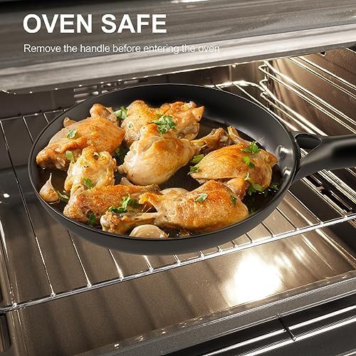 Cast iron 12 inch pan with removable handle — photo 5